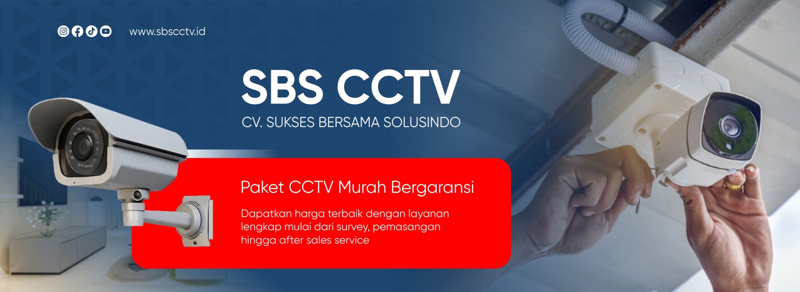 Sub Banner SBS CCTV1