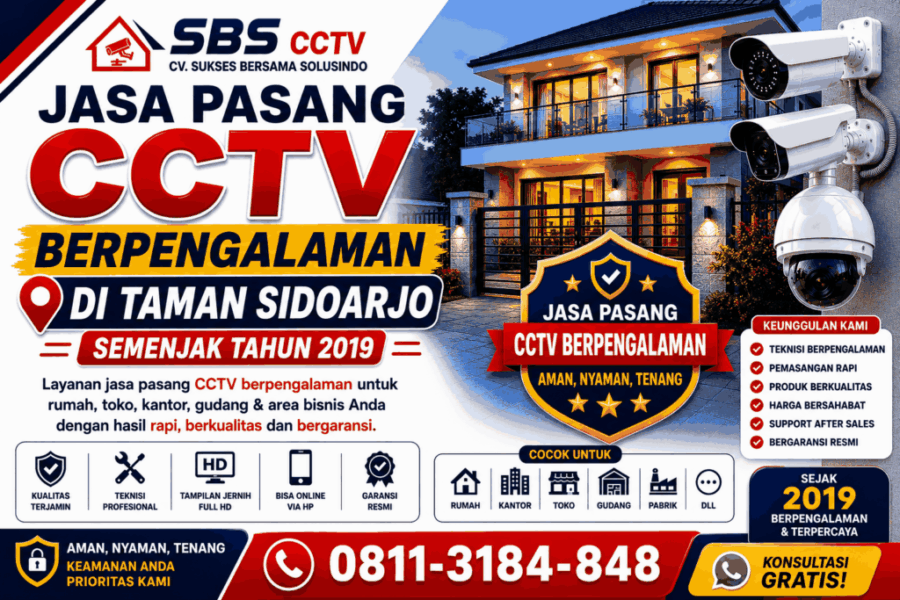 jasa-pasang-cctv-berpengalaman-di-taman-sidoarjo