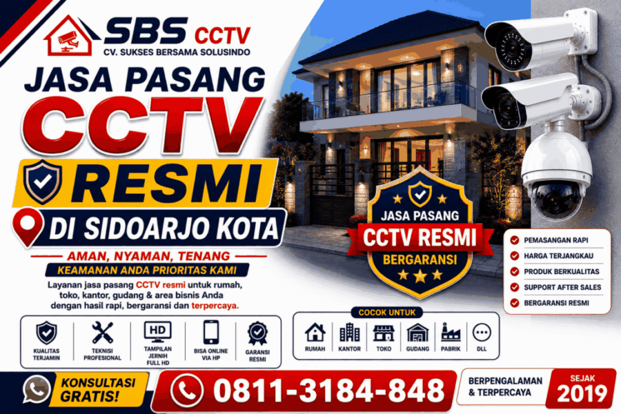 jasa-pasang-cctv-resmi-di-sidoarjo-kota