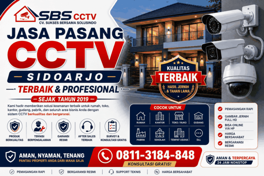 jasa-pasang-cctv-sidoarjo-terbaik-dan-profesional