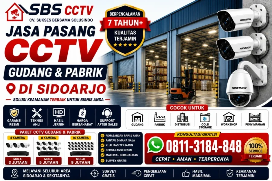 jasa-pasang-cctv-gudang-dan-pabrik-di-sidoarjo