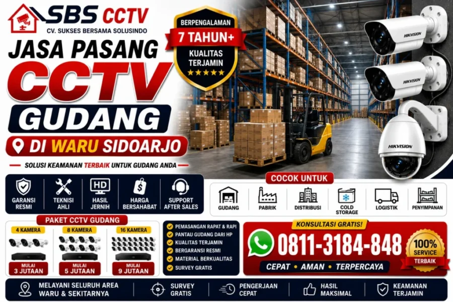 jasa-pasang-cctv-gudang-di-waru-sidoarjo