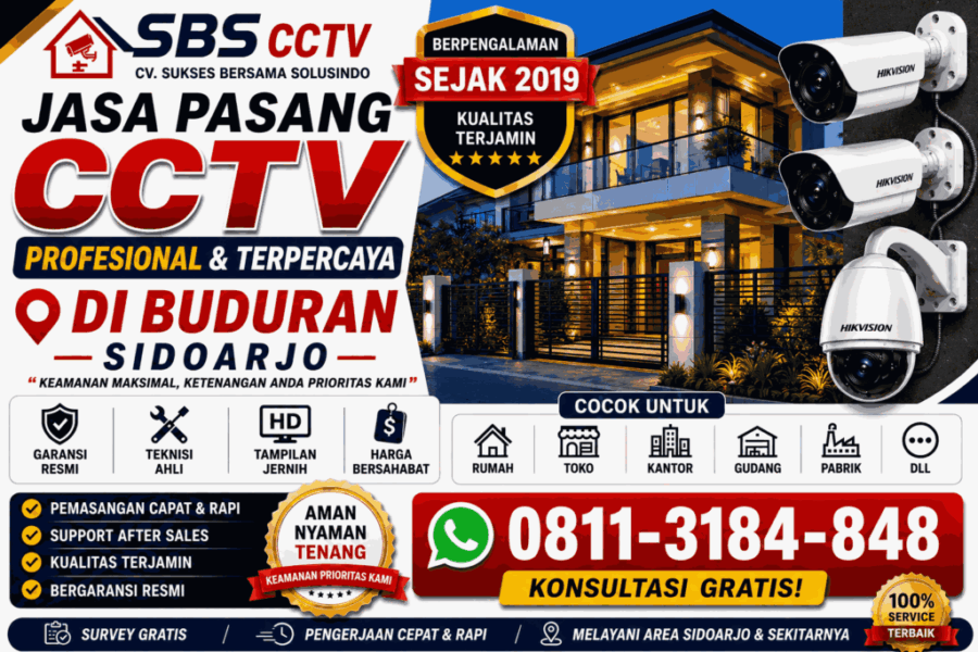 jasa-pasang-cctv-di-buduran-sidoarjo