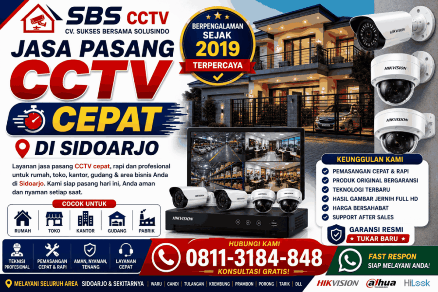 jasa-pasang-cctv-cepat-di-sidoarjo