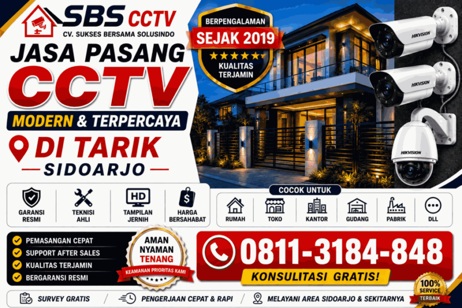 jasa-pasang-cctv-modern-di-tarik-sidoarjo