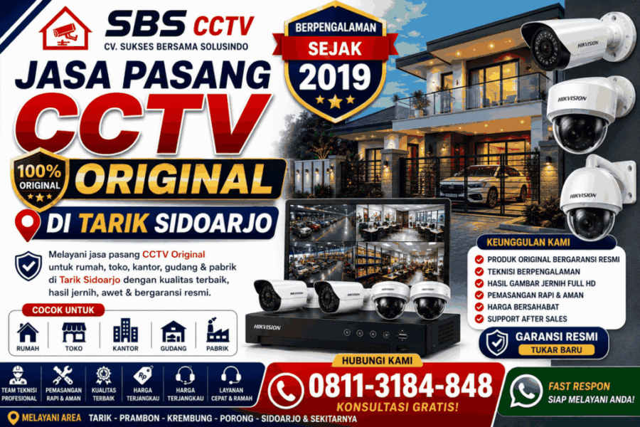 jasa-pasang-cctv-original-di-tarik-sidoarjo