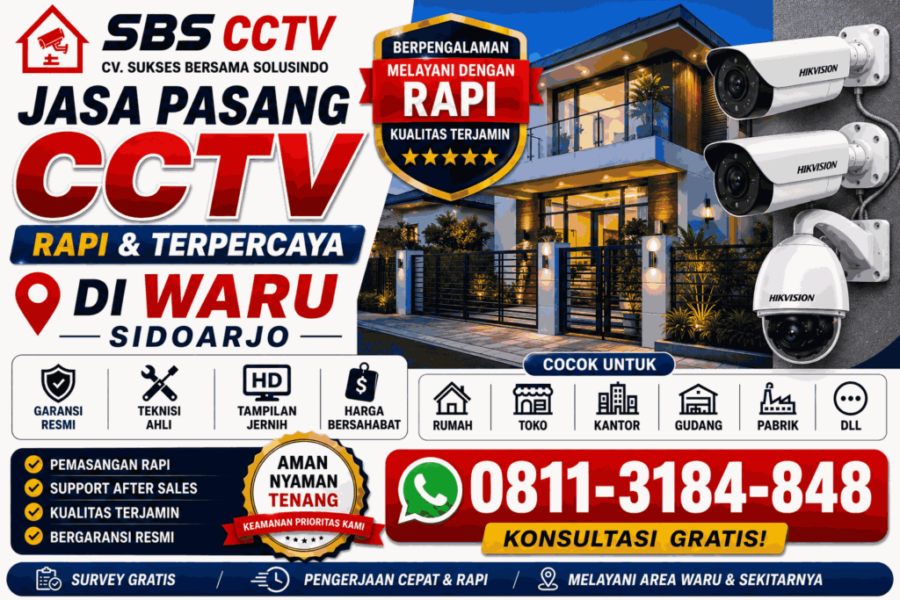 jasa-pasang-cctv-rapi-di-waru-sidoarjo