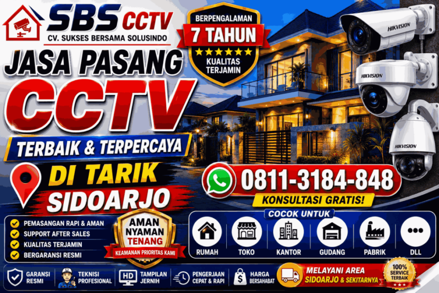 jasa-pasang-cctv-terbaik-di-tarik-sidoarjo