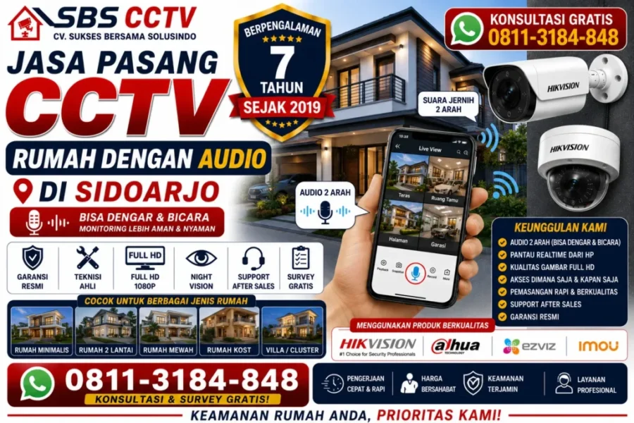 jasa-pasang-cctv-rumah-dengan-audio-di-sidoarjo