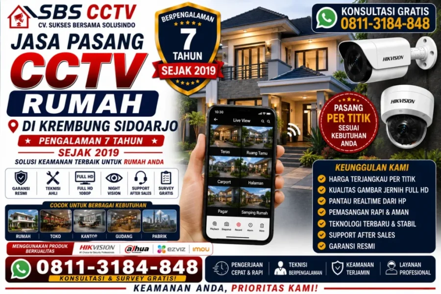 jasa-pasang-cctv-rumah-di-krembung-sidoarjo
