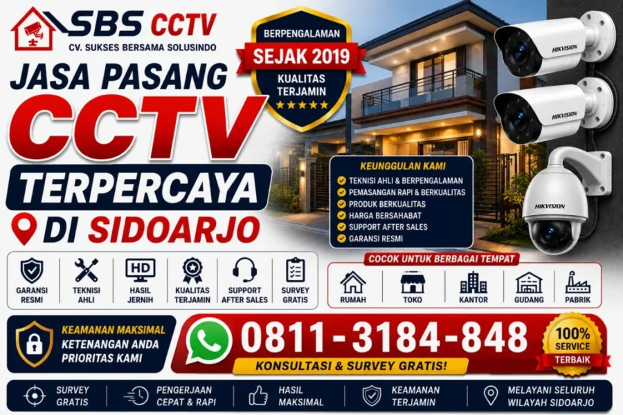 jasa-pasang-cctv-terpercaya-di-sidoarjo