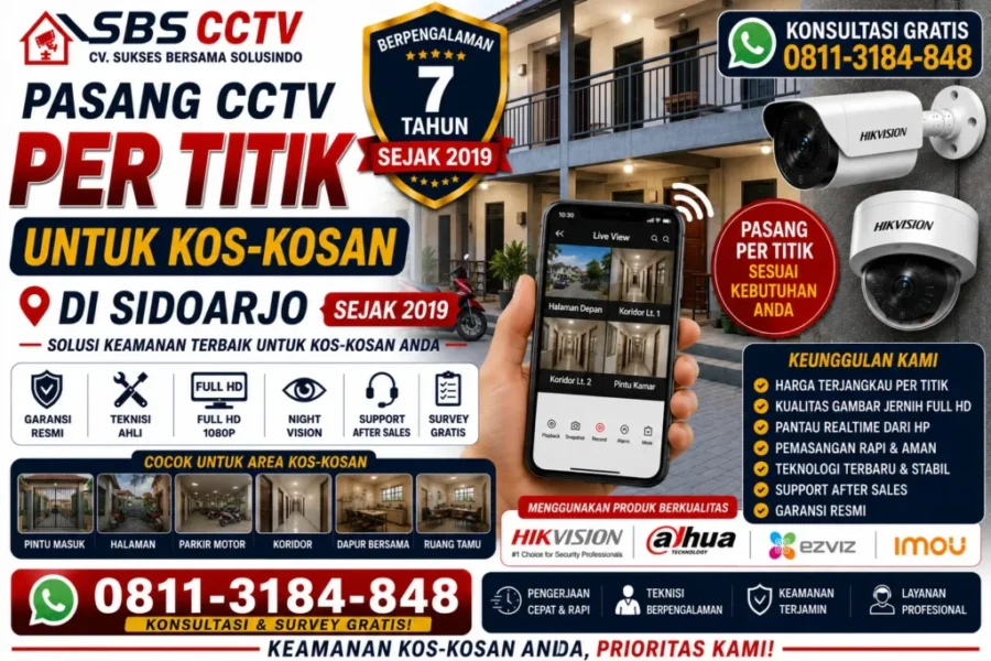 pasang-cctv-per-titik-untuk-kos-kosan-di-sidoarjo