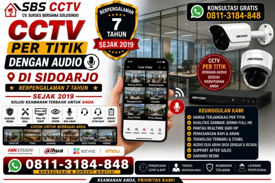 cctv-per-titik-dengan-audio-di-sidoarjo