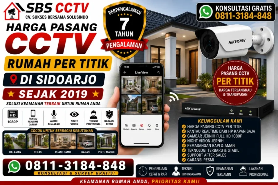 harga-pasang-cctv-rumah-per-titik-di-sidoarjo