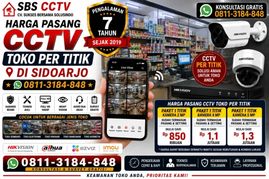 harga-pasang-cctv-toko-per-titik-di-sidoarjo
