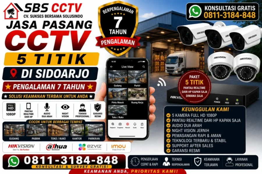 jasa-pasang-cctv-5-titik-di-sidoarjo