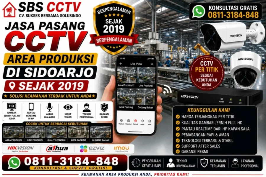 jasa-pasang-cctv-area-produksi-di-sidoarjo