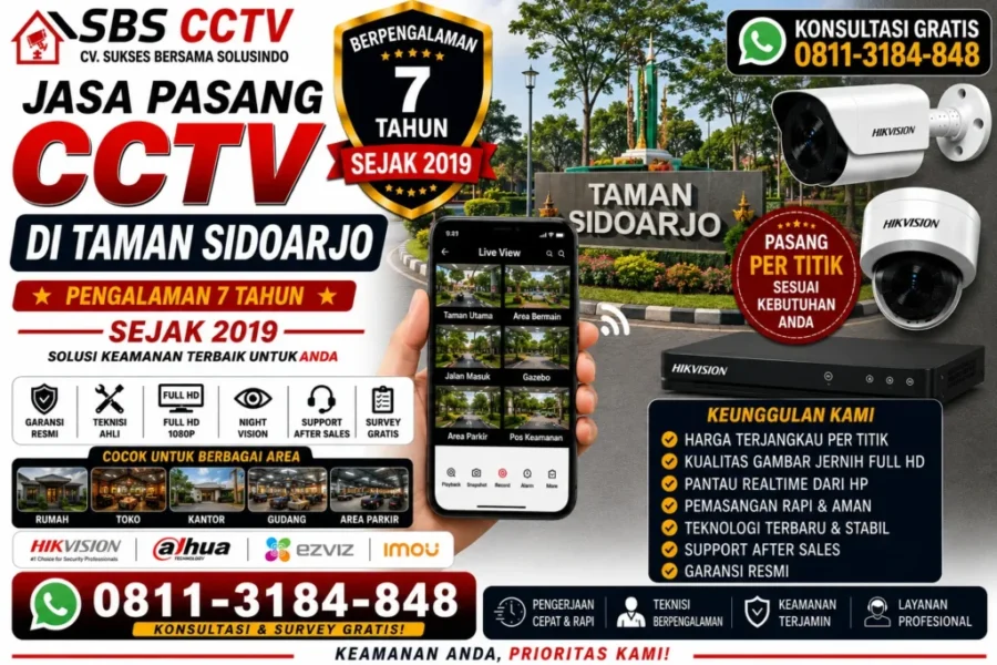 jasa-pasang-cctv-di-taman-sidoarjo