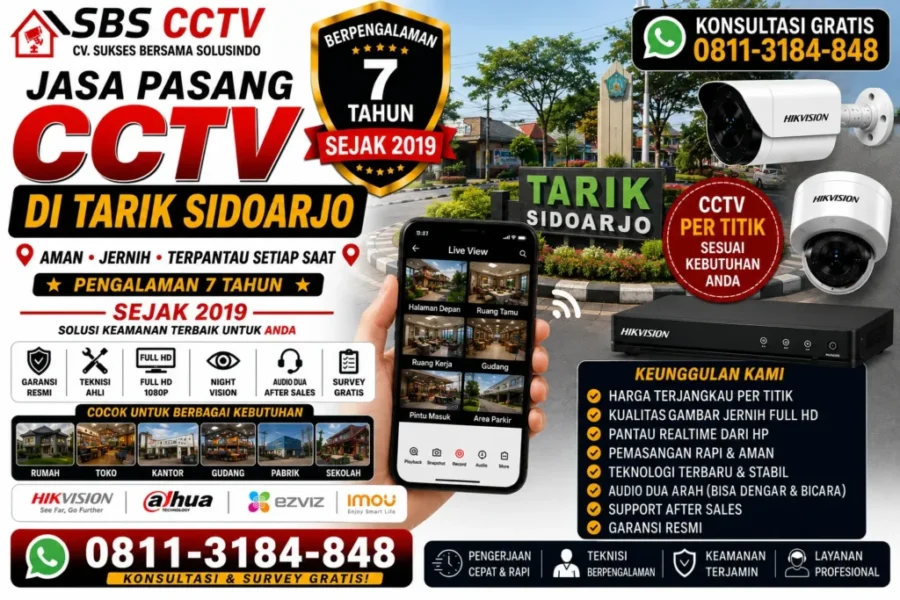 jasa-pasang-cctv-di-tarik-sidoarjo