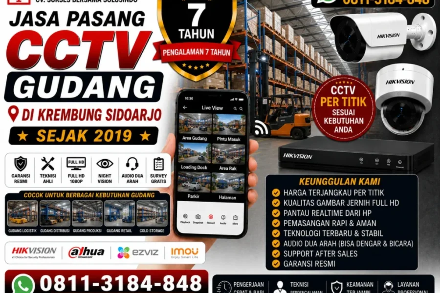 jasa-pasang-cctv-gudang-di-krembung-sidoarjo