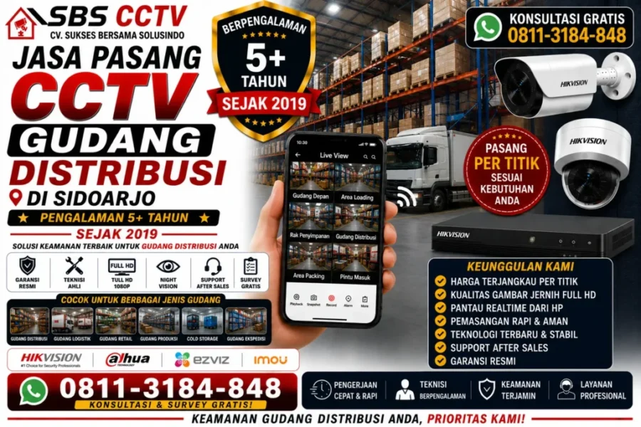 jasa-pasang-cctv-gudang-distribusi-di-sidoarjo
