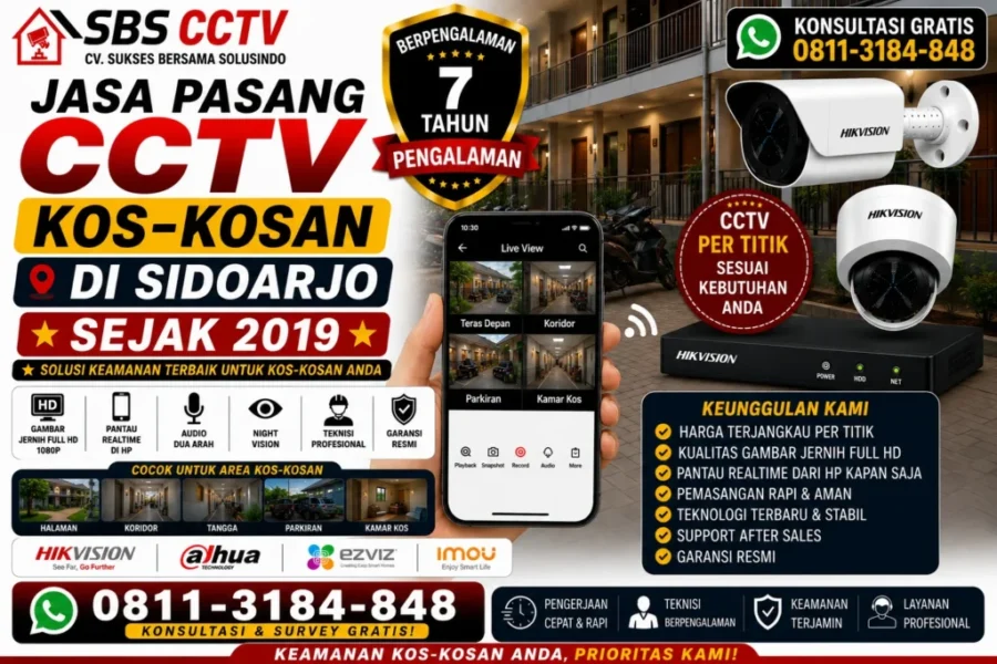 jasa-pasang-cctv-kos-kosan-di-sidoarjo