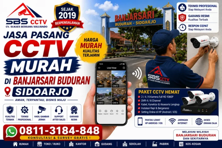 jasa-pasang-cctv-murah-di-banjarsari-buduran-sidoarjo