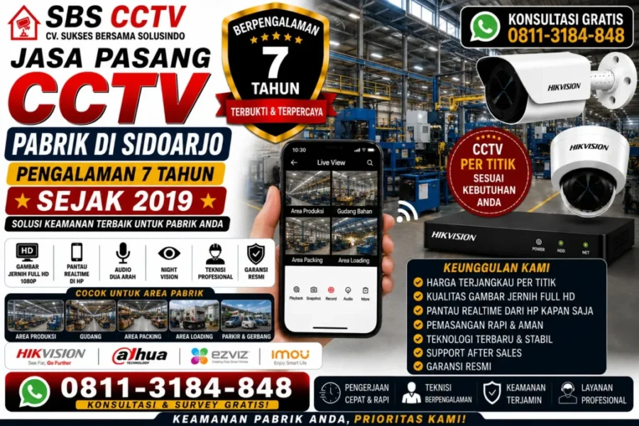 jasa-pasang-cctv-pabrik-di-sidoarjo