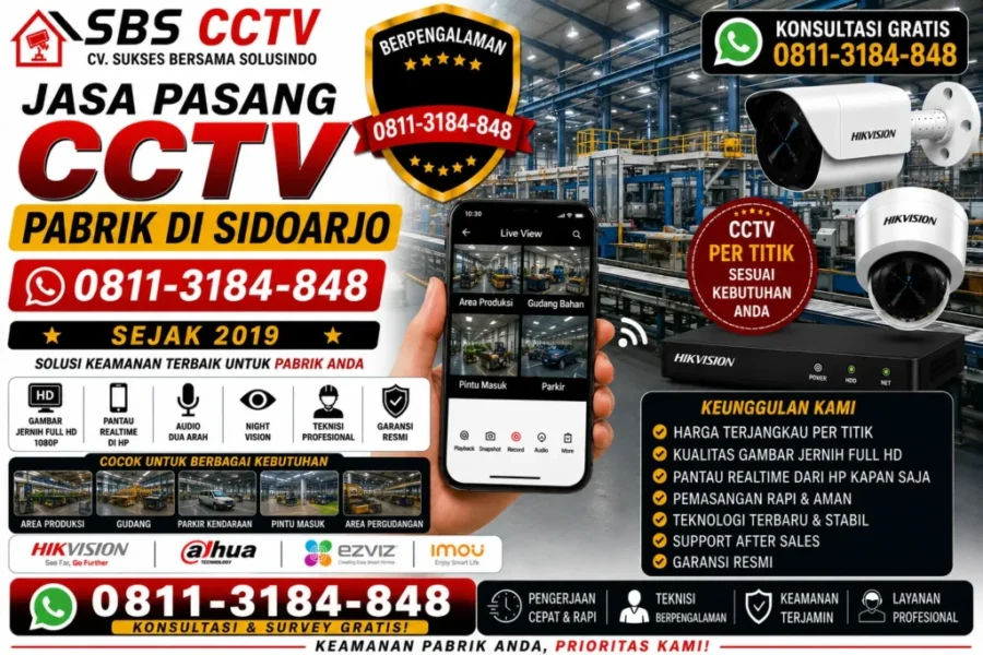jasa-pasang-cctv-pabrik-di-sidoarjo