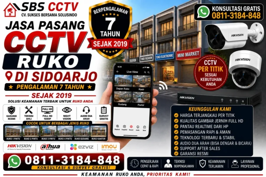 jasa-pasang-cctv-ruko-di-sidoarjo
