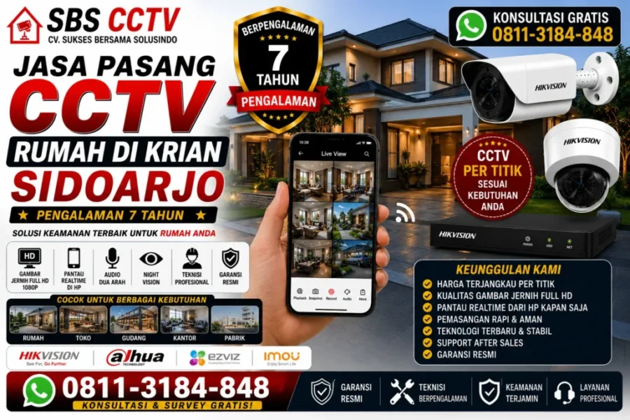 jasa-pasang-cctv-rumah-di-krian-sidoarjo