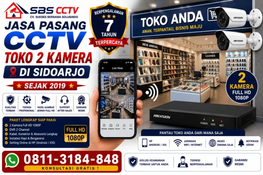 jasa-pasang-cctv-toko-2-kamera-di-sidoarjo