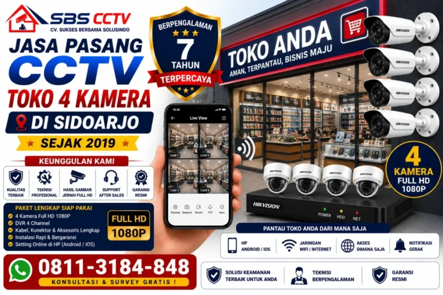 jasa-pasang-cctv-toko-4-kamera-di-sidoarjo