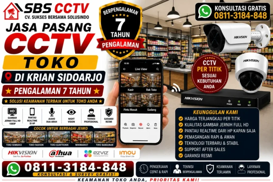jasa-pasang-cctv-toko-di-krian-sidoarjo