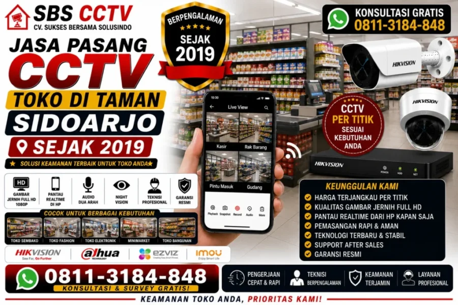 jasa-pasang-cctv-toko-di-taman-sidoarjo