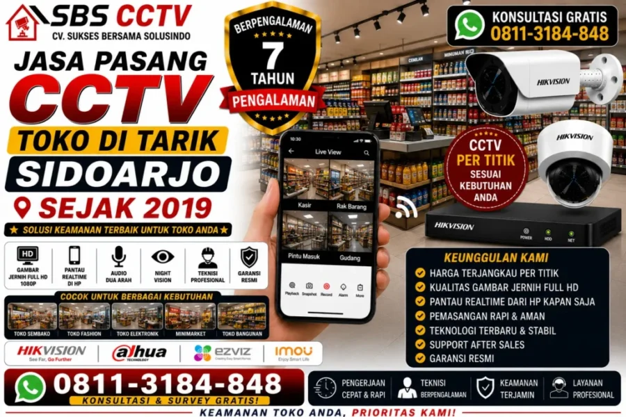 jasa-pasang-cctv-toko-di-tarik-sidoarjo