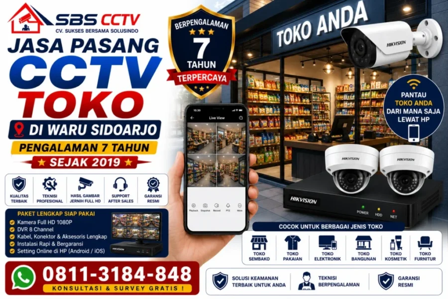 jasa-pasang-cctv-toko-di-waru-sidoarjo