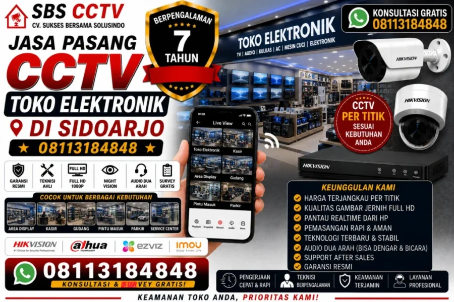 jasa-pasang-cctv-toko-elektronik-di-sidoarjo