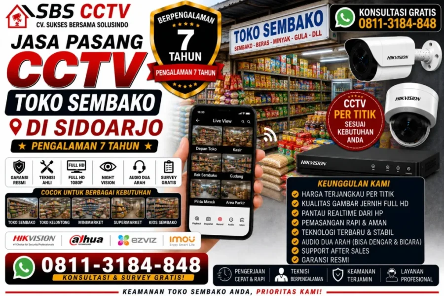 jasa-pasang-cctv-toko-sembako-di-sidoarjo