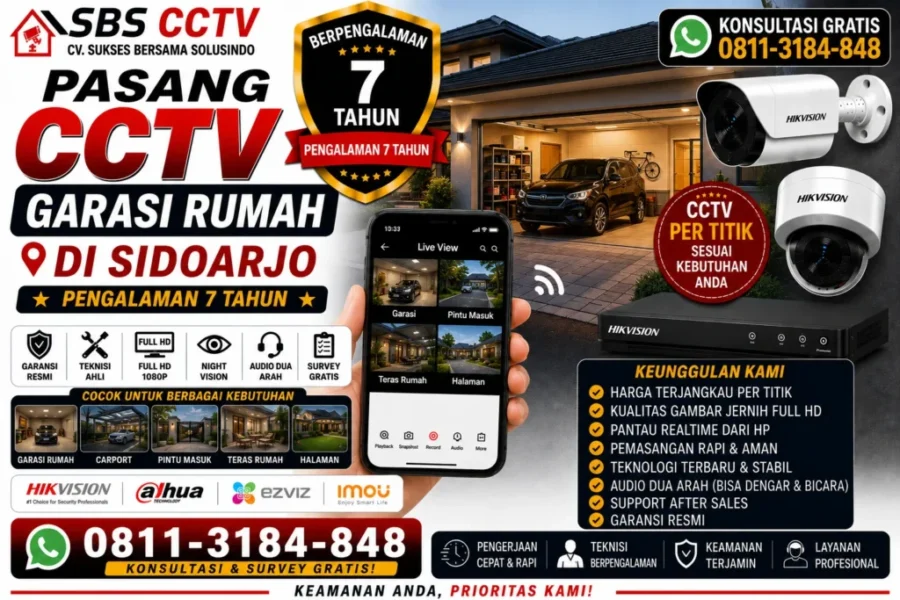 pasang-cctv-garasi-rumah-di-sidoarjo