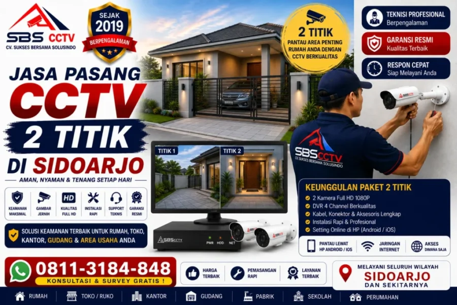 harga-pasang-cctv-2-titik-di-sidoarjo