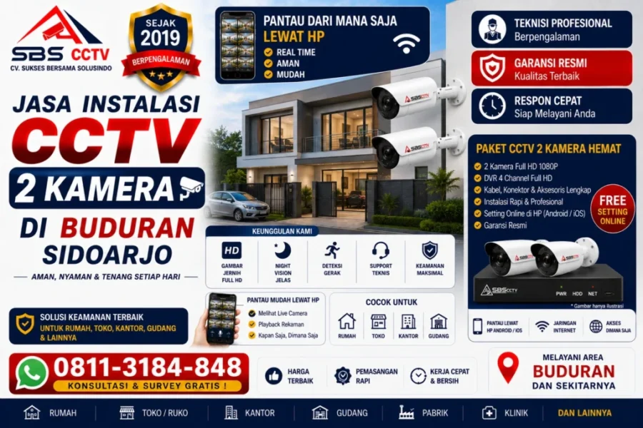 jasa-instalasi-cctv-2-kamera-di-buduran-sidoarjo