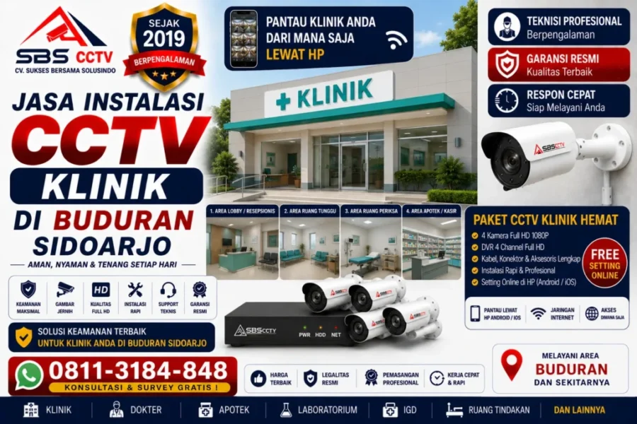jasa-instalasi-cctv-klinik-di-buduran-sidoarjo