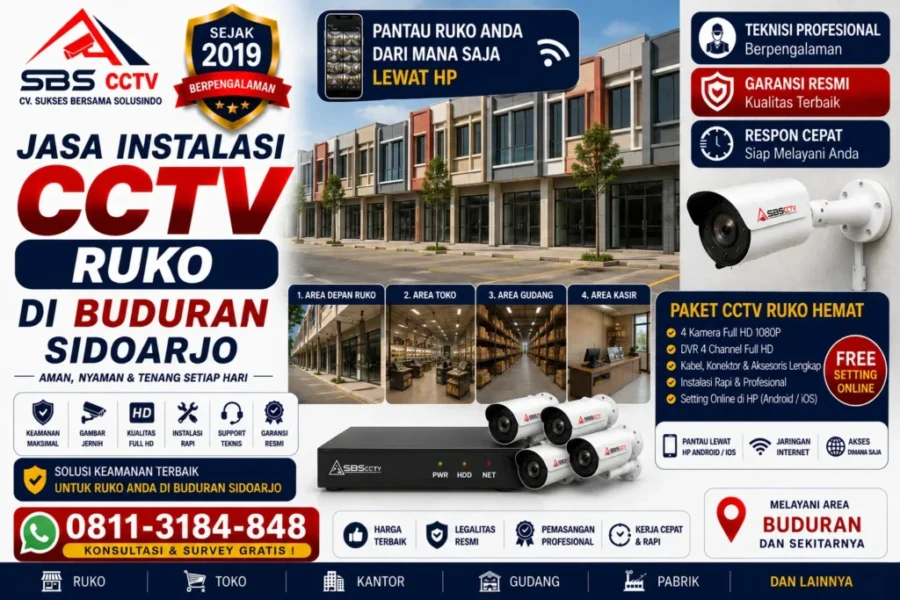 jasa-instalasi-cctv-ruko-di-buduran-sidoarjo