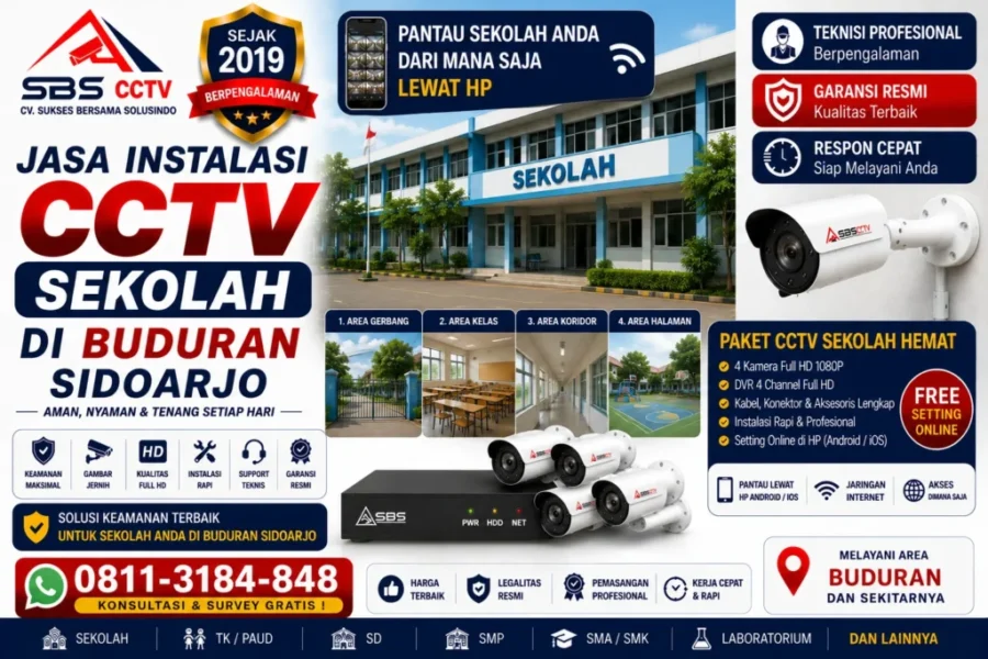jasa-instalasi-cctv-sekolah-di-buduran-sidoarjo