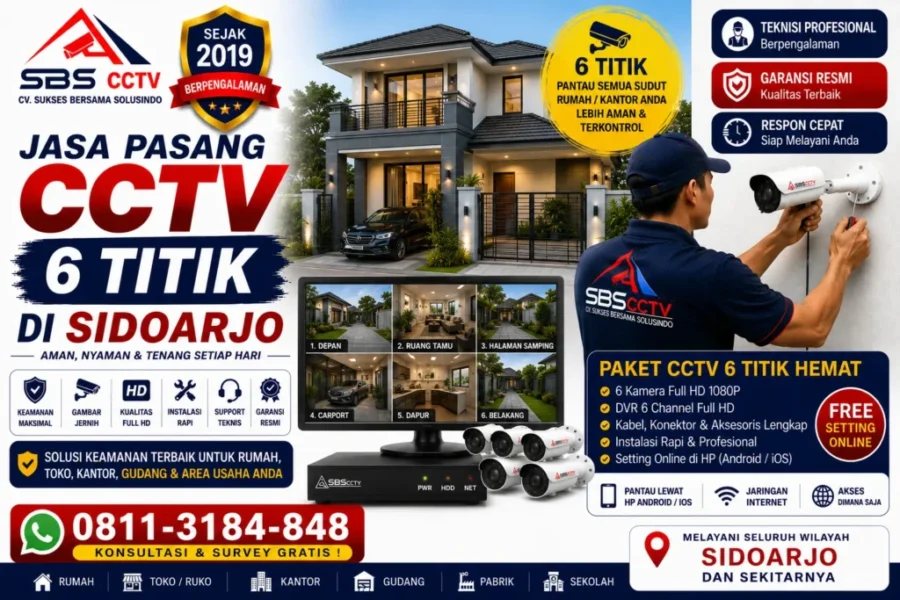 jasa-pasang-cctv-6-titik-di-sidoarjo