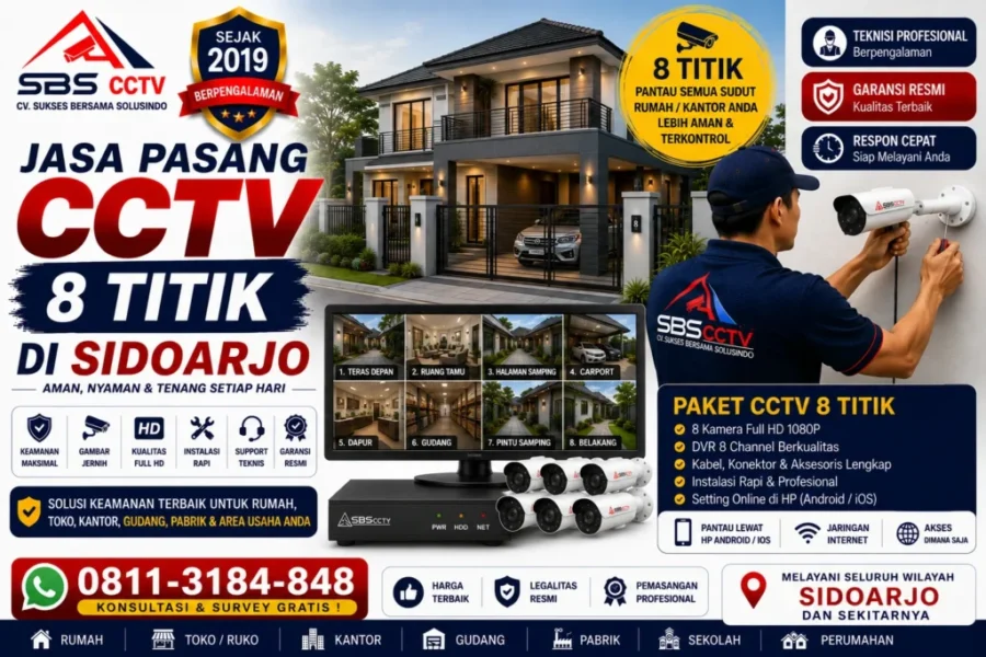 jasa-pasang-cctv-8-titik-di-sidoarjo