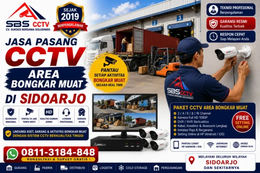 jasa-pasang-cctv-area-bongkar-muat-di-sidoarjo