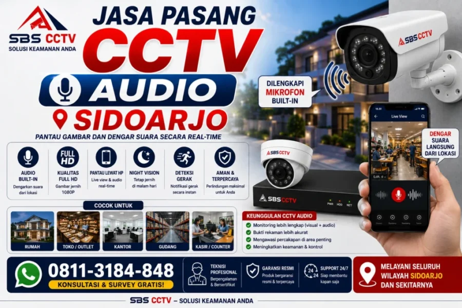 jasa-pasang-cctv-audio-di-sidoarjo