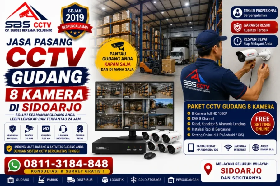 jasa-pasang-cctv-gudang-8-kamera-di-sidoarjo